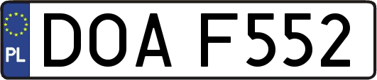 DOAF552