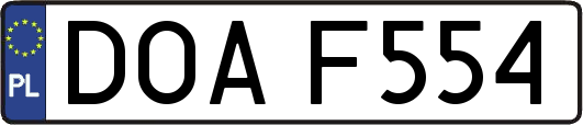 DOAF554