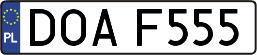 DOAF555