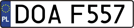 DOAF557