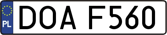 DOAF560