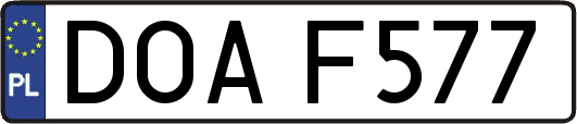 DOAF577