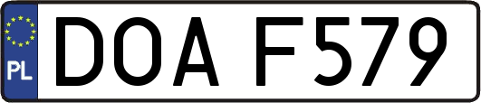DOAF579