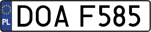 DOAF585