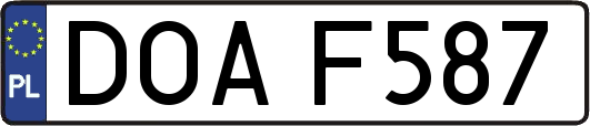 DOAF587