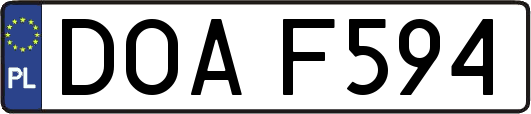 DOAF594