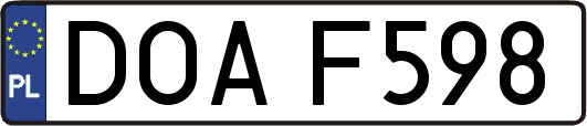 DOAF598
