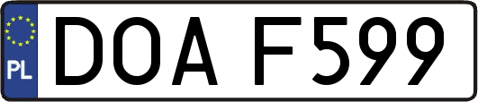 DOAF599