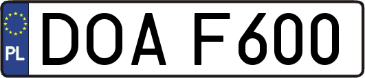 DOAF600