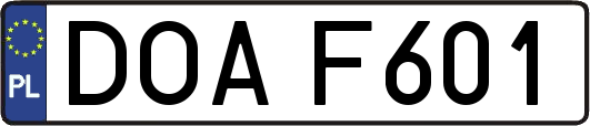 DOAF601