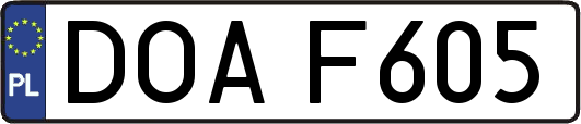 DOAF605