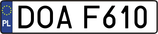 DOAF610