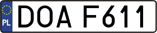 DOAF611