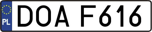 DOAF616