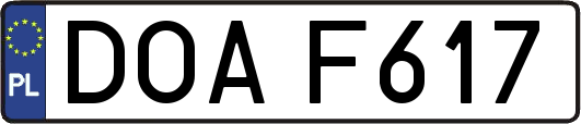 DOAF617