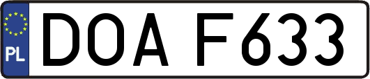 DOAF633