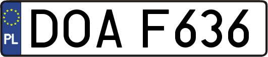 DOAF636