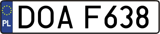 DOAF638