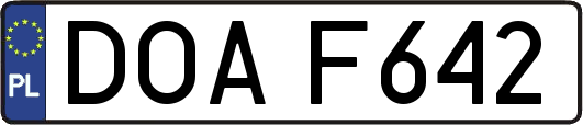 DOAF642