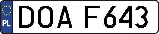 DOAF643