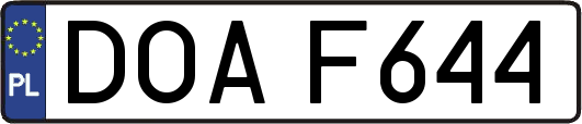 DOAF644