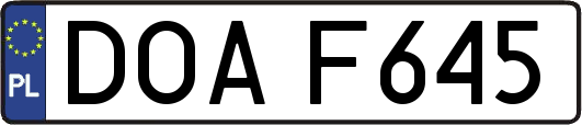 DOAF645