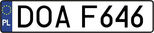 DOAF646