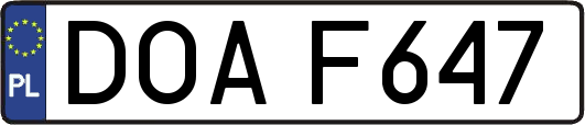 DOAF647