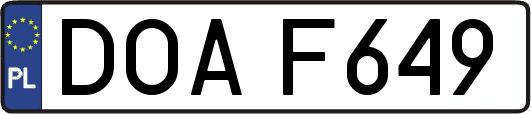 DOAF649