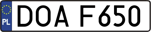 DOAF650