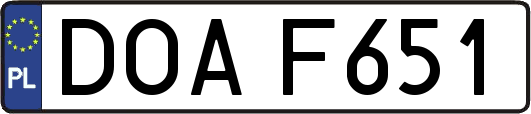 DOAF651
