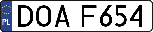 DOAF654