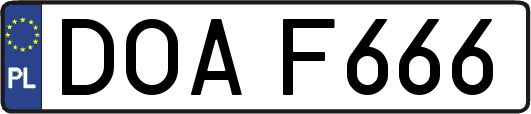 DOAF666