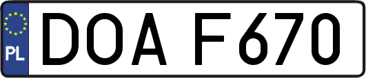 DOAF670