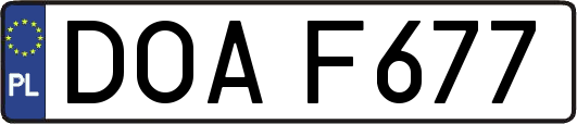 DOAF677