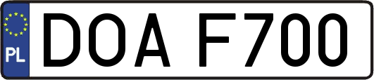DOAF700