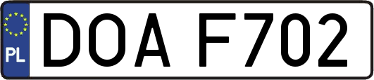 DOAF702