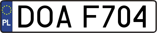 DOAF704