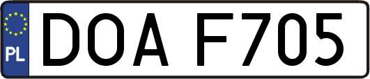 DOAF705