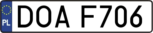DOAF706