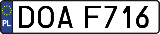 DOAF716