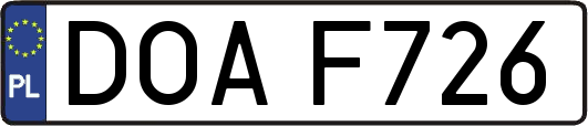 DOAF726
