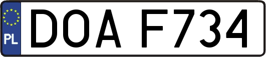 DOAF734