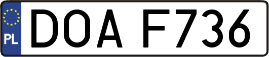 DOAF736