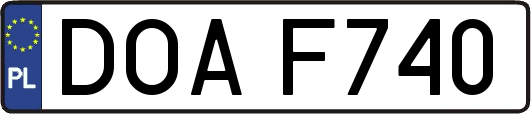 DOAF740