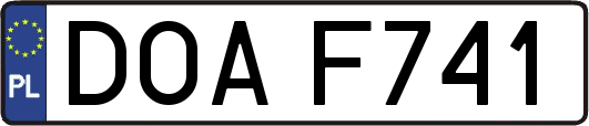 DOAF741
