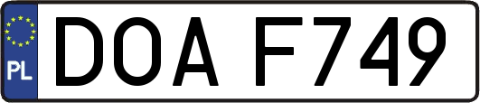 DOAF749