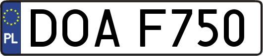 DOAF750