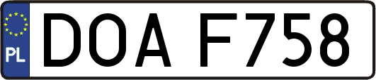 DOAF758