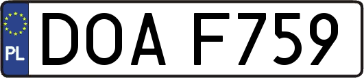 DOAF759